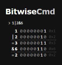 bitwisecmd