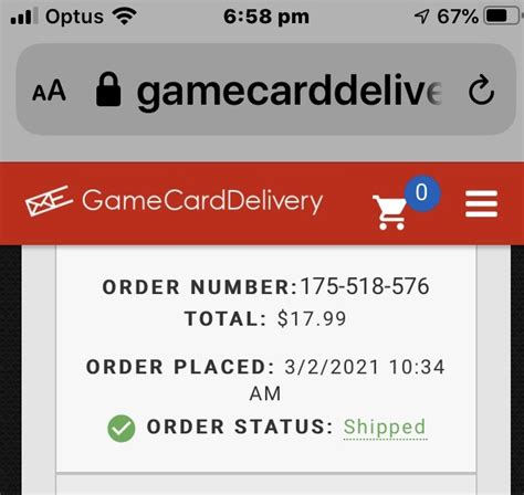 gamecarddelivery