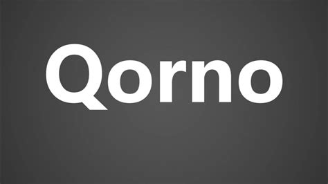 qorno.com