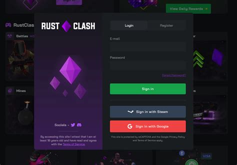 rustclash.com