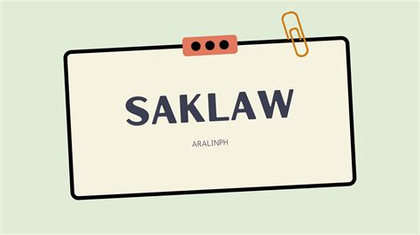 saklaw