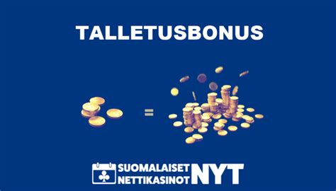 talletusbonus